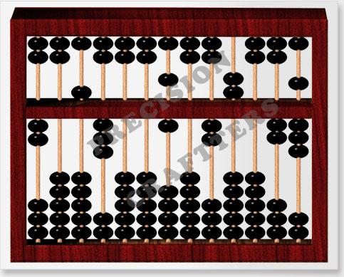 6 Rod Kids Abacus